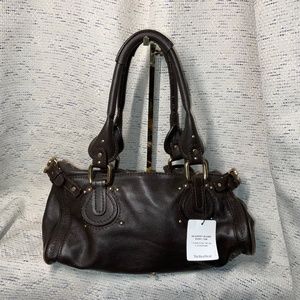 Authentic Chloe Paddington Leather Shoulder Bag
